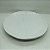 FOLHA DECORATIVA CERÂMICA BANANA LEAF BRANCO 24,5x24,5x3cm - Imagem 1