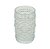 CJ 3PC P/BANHEIRO DE VIDRO FLOR DE LIS GOLD ROSÉ - Imagem 4