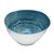 SALADEIRA MELAMINA AQUA AZUL 25cm - Imagem 3