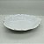 FOLHA DECORATIVA DE CERÂMICA BANANA LEAF BRANCO 23x16x4,5cm - Imagem 1