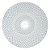CENTRO DE MESA CLEAN EM VIDRO D32XA2CM - Imagem 1