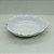 FOLHA DECORATIVA DE CERÂMICA BANANA LEAF BRANCO 16x12x4cm - Imagem 1