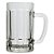 CANECA PARA CERVEJA BEER MUG EM VIDRO 410ML A13CM - Imagem 1