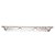 PETISQUEIRA CRISTAL C/3 DIVISÕES PEARL 30x13x3cm - Imagem 3