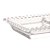 PETISQUEIRA CRISTAL C/3 DIVISÕES PEARL 30x13x3cm - Imagem 4