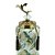 POTICHE DECORATIVO CERÂMICA FOLHAS 17x32cm - Imagem 3