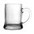 CANECA PARA CERVEJA BEER MUG EM VIDRO 380ML A12CM - Imagem 1