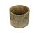 VASO DECORATIVO CIMENTO TRONCO 15x13cm - Imagem 3