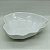 FOLHA DECORATIVA CERÂMICA BANANA LEAF BRANCO 16x15,5x4,5cm - Imagem 1
