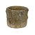VASO DECORATIVO CIMENTO TRONCO 18x15cm - Imagem 2