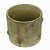 VASO DECORATIVO CIMENTO TRONCO 21x17cm - Imagem 4