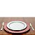 SOUSPLAT DE PLÁSTICO PÉTALAS VERMELHO 36cm - Imagem 2