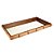 BANDEJA RETANGULAR MADEIRA BAMBOO L60XP35XA4,5CM COR MARROM - Imagem 1