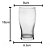CJ 2 COPOS VIDRO P/CERVEJA 550ml - Imagem 3