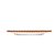 PRATO CRISTAL C/BORDA ROSE PEARL 28cm - Imagem 4
