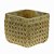 VASO DECORATIVO CIMENTO PALHA 12x10cm - Imagem 3