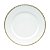 SOUSPLAT DE PLÁSTICO BORDADO BRANCO 33cm - Imagem 1