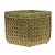 VASO DECORATIVO CIMENTO PALHA 15x13cm - Imagem 3