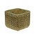 VASO DECORATIVO CIMENTO PALHA 15x13cm - Imagem 4