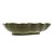 FOLHA DECORATIVA DE CERÂMICA BANANA LEAF VERDE 28,5x27x7cm - Imagem 3