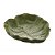 FOLHA DECORATIVA DE CERÂMICA BANANA LEAF VERDE 28,5x27x7cm - Imagem 1