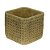 VASO DECORATIVO CIMENTO PALHA 17x15cm - Imagem 2