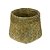 VASO DECORATIVO CIMENTO PALHA 15x14cm - Imagem 3