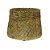 VASO DECORATIVO CIMENTO PALHA 15x14cm - Imagem 2