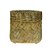 VASO DECORATIVO CIMENTO PALHA 15x14cm - Imagem 1