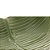 FOLHA DECORATIVA DE CERÂMICA BANANA LEAF VERDE 23,5x22x6,5cm - Imagem 4