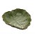 FOLHA DECORATIVA DE CERÂMICA BANANA LEAF VERDE 23,5x22x6,5cm - Imagem 1