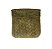 VASO DECORATIVO CIMENTO PALHA 17x16cm - Imagem 1