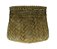 VASO DECORATIVO CIMENTO PALHA 17x16cm - Imagem 2