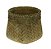 VASO DECORATIVO CIMENTO PALHA 17x16cm - Imagem 3