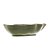 FOLHA DECORATIVA DE CERÂMICA BANANA LEAF VERDE 16x15,5x4,5cm - Imagem 2