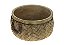 VASO DECORATIVO CIMENTO PALHA 20x19x10cm - Imagem 3