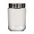 PORTA MANTIMENTO QUADRADO EM VIDRO LISO COM TAMPA DE METAL COR PRATA 1,6L L11XP11XA18CM - Imagem 1