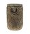 VASO DECORATIVO CIMENTO PALHA 17x16x24cm - Imagem 4