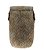 VASO DECORATIVO CIMENTO PALHA 17x16x24cm - Imagem 1