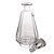DECANTER CRISTAL VENUS 13x32cm 700ml - Imagem 3