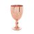 CJ 6 TAÇAS VIDRO P/ÁGUA GREEK ROSE 345ml - Imagem 1
