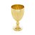 CJ 6 TAÇAS VIDRO P/ÁGUA GREEK DOURADO 345ml - Imagem 3