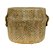 VASO DECORATIVO CIMENTO PALHA 20x19x16cm - Imagem 1