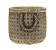 VASO DECORATIVO CIMENTO PALHA 16x15x13cm - Imagem 4
