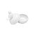 POTICHE C/PÁSSARO DE CERÂMICA PEARL BRANCO 7,5x10cm - Imagem 5