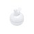 POTICHE C/PÁSSARO DE CERÂMICA PEARL BRANCO 7,5x10cm - Imagem 1