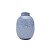 VASO DE CERÂMICA LUMINUS AZUL 7,5x10,7cm - Imagem 3
