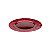 SOUSPLAT DE PLÁSTICO GARDEN VERMELHO 33cm - Imagem 3