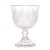 POTICHE DECORATIVO C/PÉ CRISTAL CHUMBO DUBLIN 11,5x24,5cm - Imagem 3