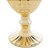 CJ 6 TAÇAS VIDRO P/ÁGUA ROMAN DOURADO 345ml - Imagem 3
